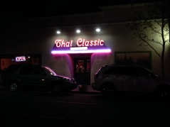 Photo of Thai Classic in Downtown SLO taken by author.