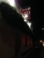 Photo of Luna Red in Downtown San Luis Obispo taken by author.